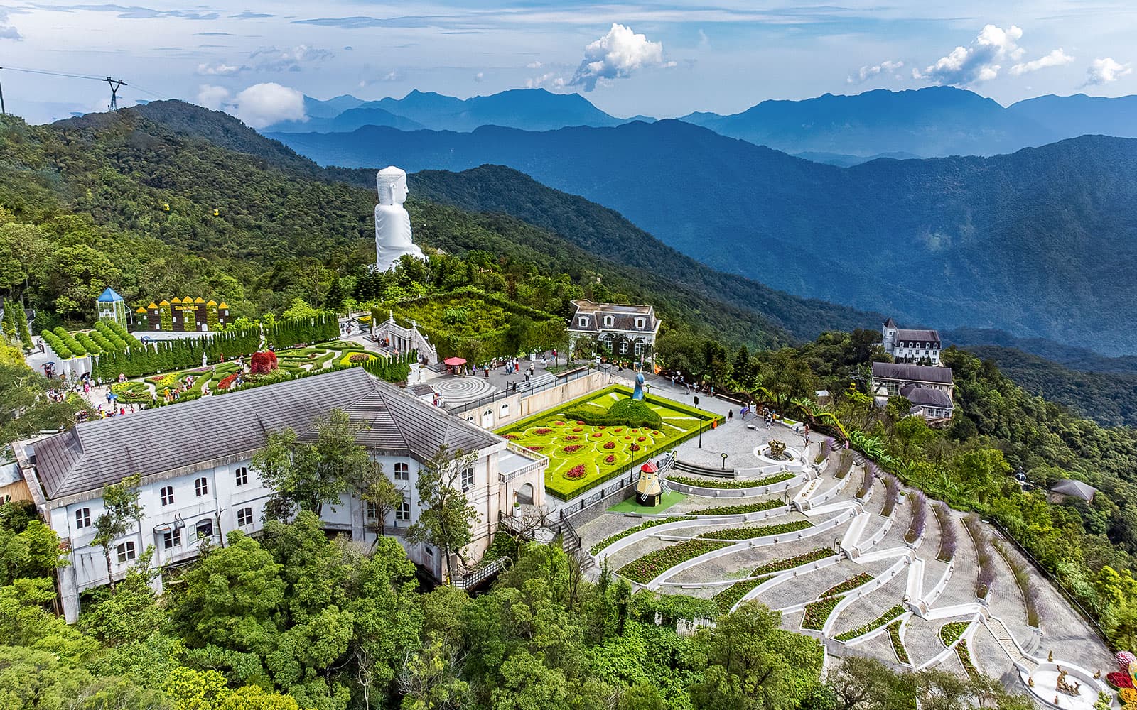 Sun World Bana Hills Ticket + Alpine Coaster 3 (Optional - Lunch, Transfers) in Da Nang - Attractions | TickYourList