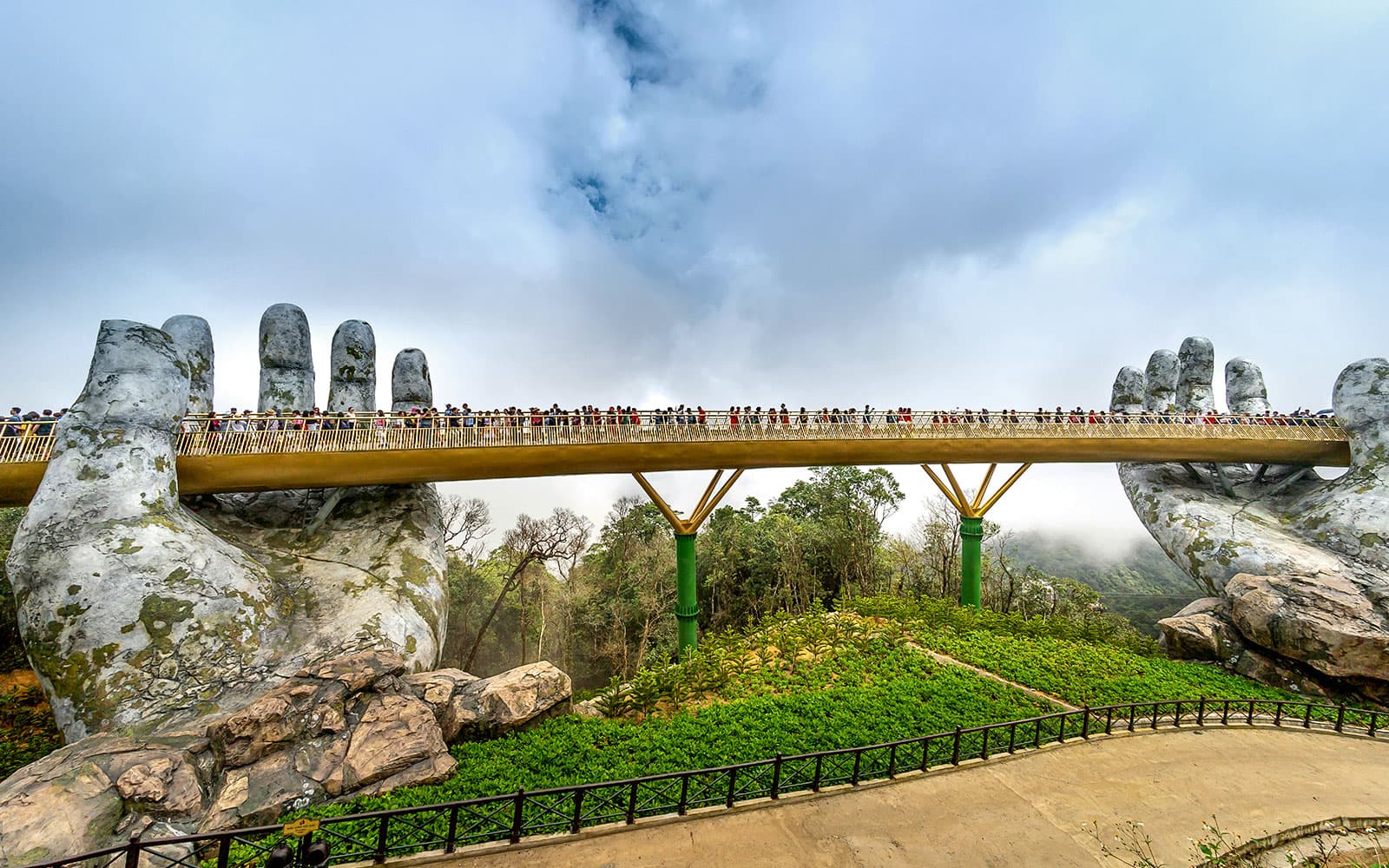 Sun World Bana Hills Ticket + Alpine Coaster 3 (Optional - Lunch, Transfers) in Da Nang - Activities | TickYourList