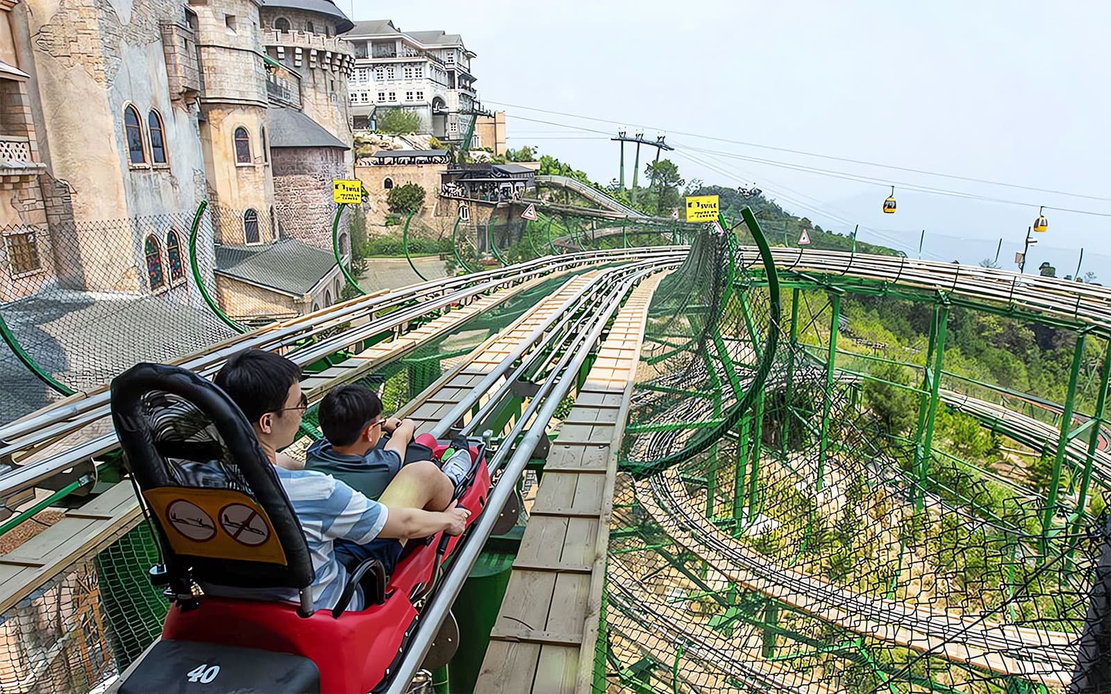 Sun World Bana Hills Ticket + Alpine Coaster 3 (Optional - Lunch, Transfers) in Da Nang - Features | TickYourList