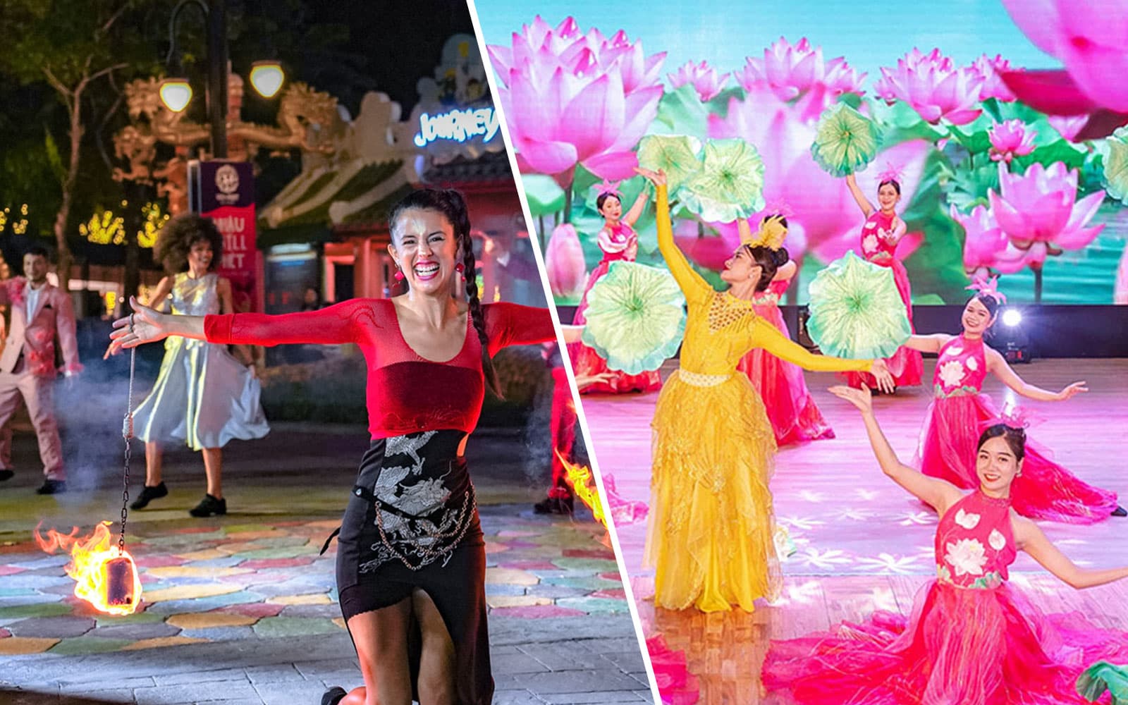 Combo: Da Nang Downtown + Ao Dai Show Tickets