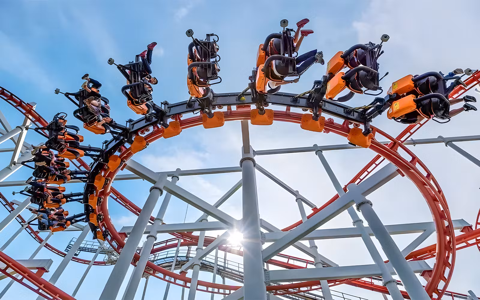 Dream World Super Visa with Unlimted Rides & Snow Town Visit