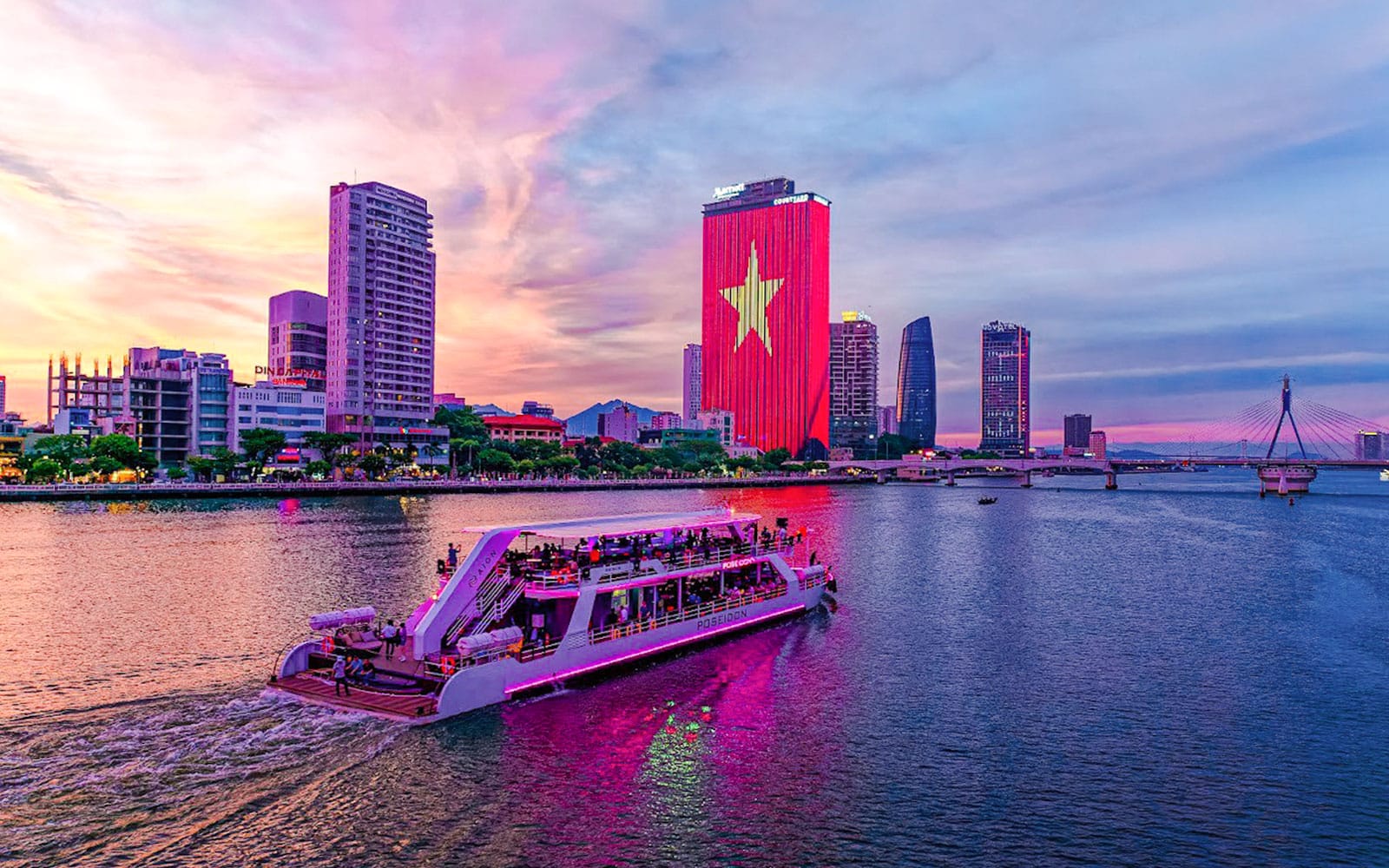 Da Nang: Poseidon Night Cruise on Han River tickets in Da Nang - Attractions | TickYourList