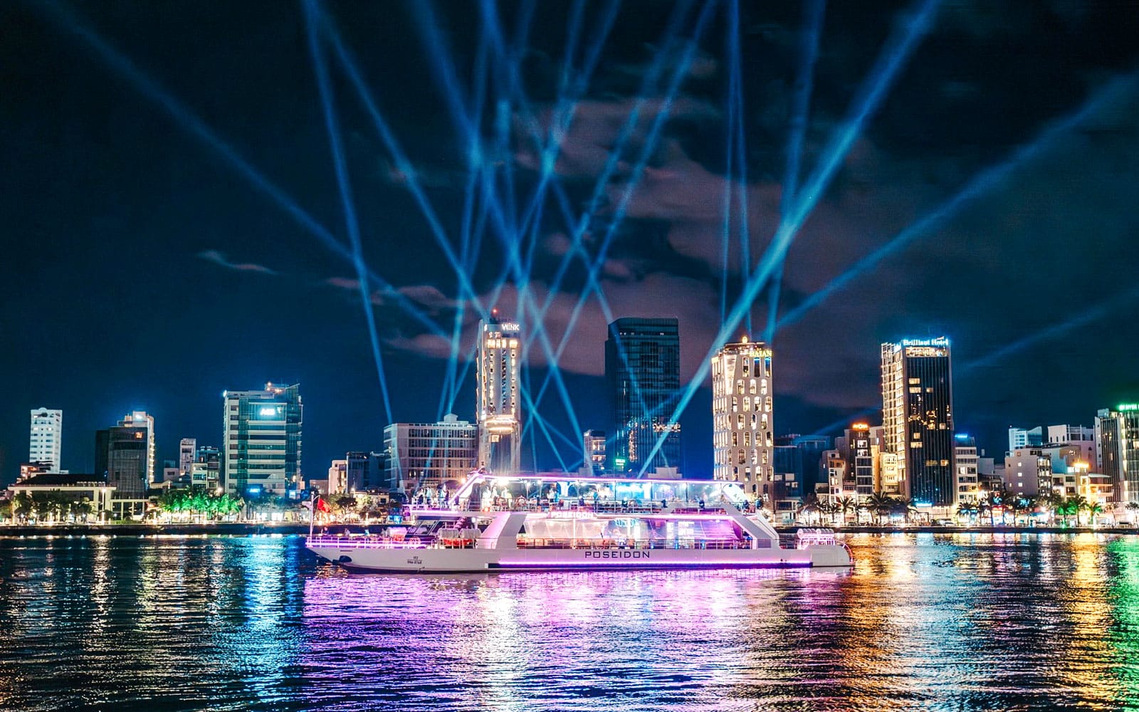 Da Nang: Poseidon Night Cruise on Han River tickets in Da Nang - Highlights | TickYourList
