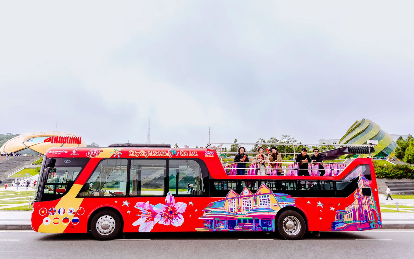 City Sightseeing: Da Lat Hop-on Hop-off Bus Tour tickets in Dalat - Activities | TickYourList