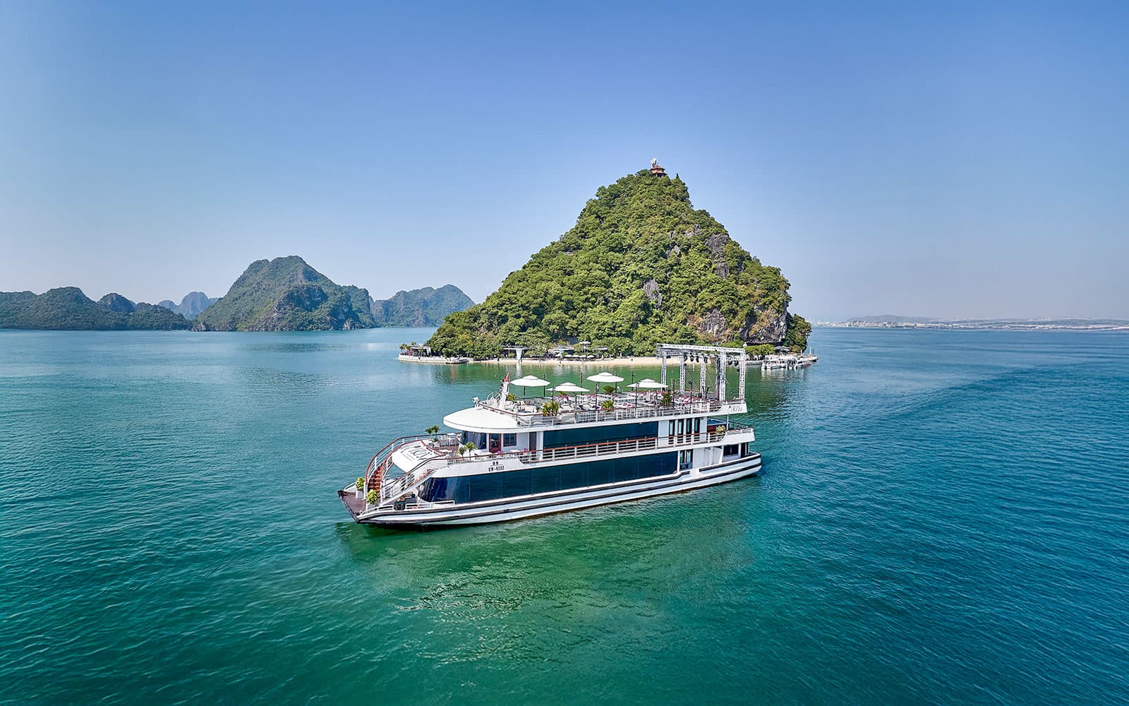 Luxury Day Tour to Ha Long Bay: 5-Star Cruise - Route 2