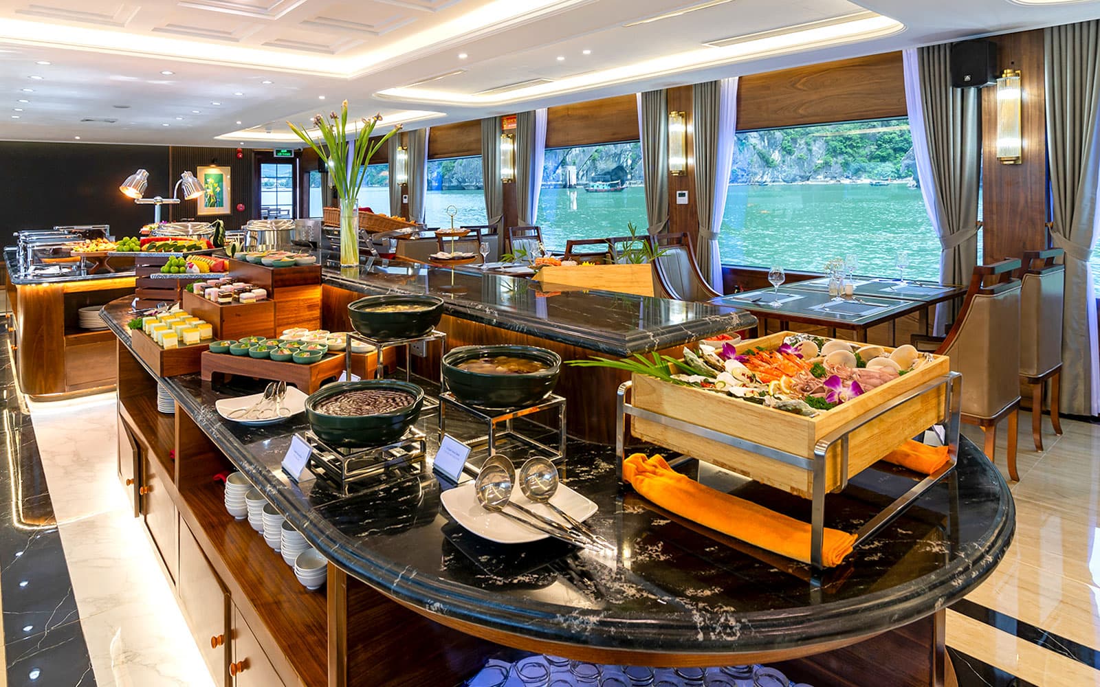 Luxury Day Tour to Ha Long Bay: 5-Star Cruise - Route 2 tickets in Ha Long - Activities | TickYourList