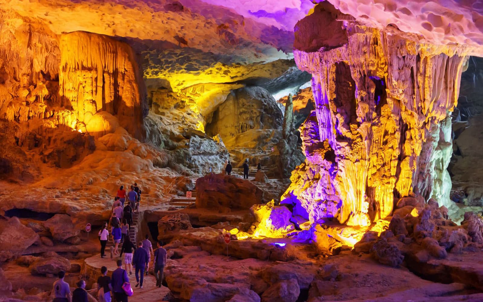 Luxury Day Tour to Ha Long Bay: 5-Star Cruise - Route 2 tickets in Ha Long - Features | TickYourList