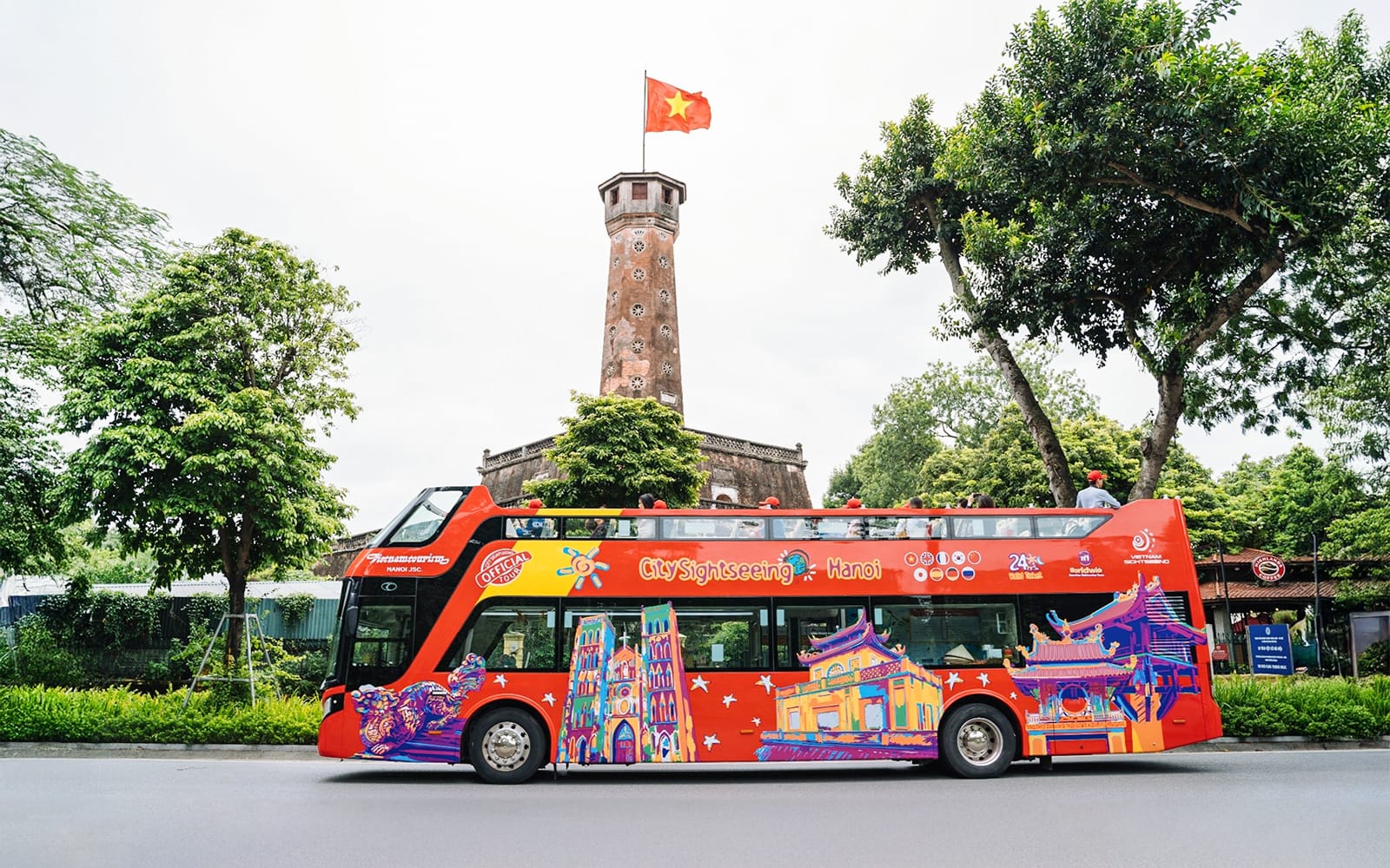 City Sightseeing: Hanoi Hop-on Hop-off Bus Tour experience tickets in Hanoi | TickYourList