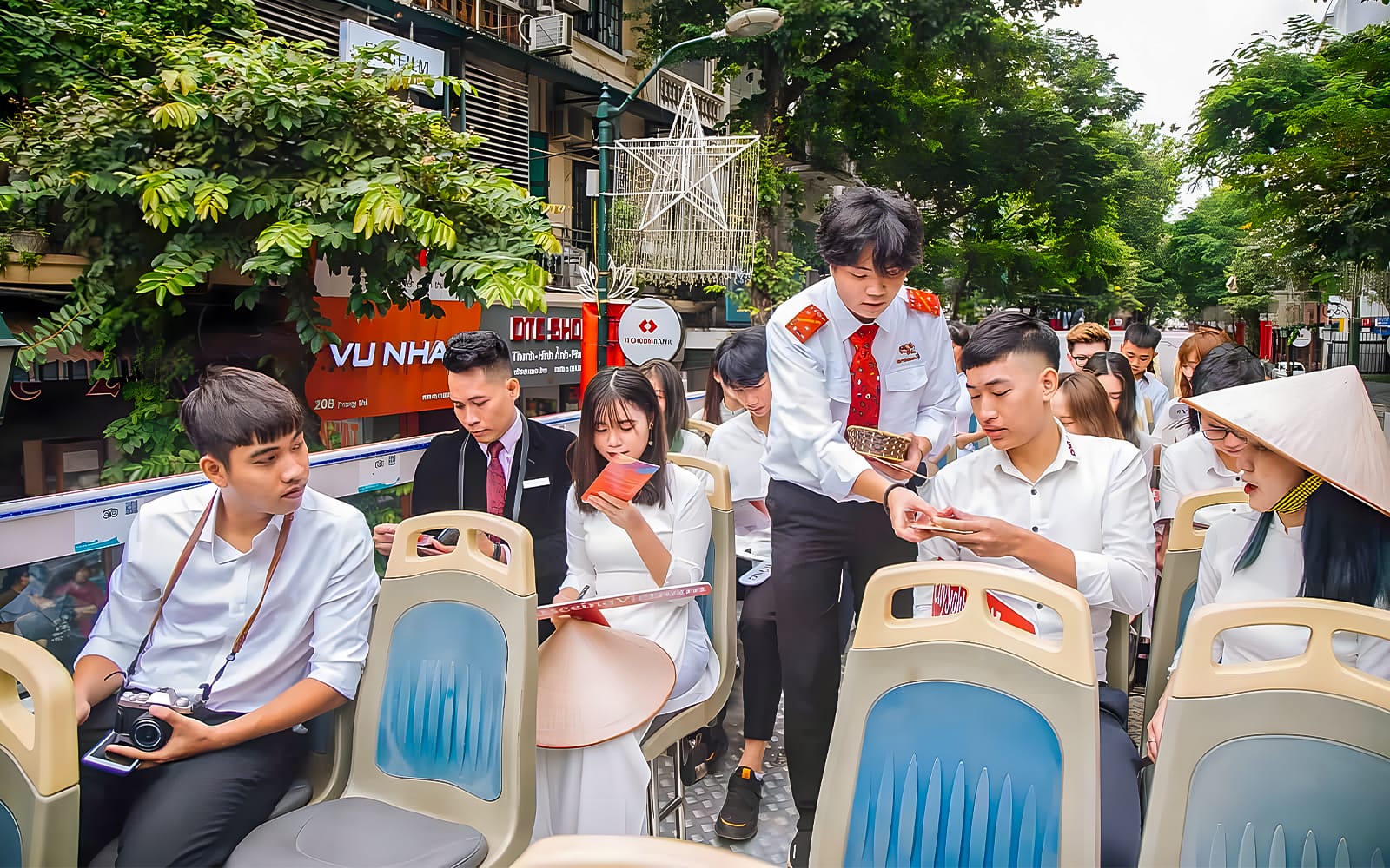 City Sightseeing: Hanoi Hop-on Hop-off Bus Tour tickets in Hanoi - Attractions | TickYourList