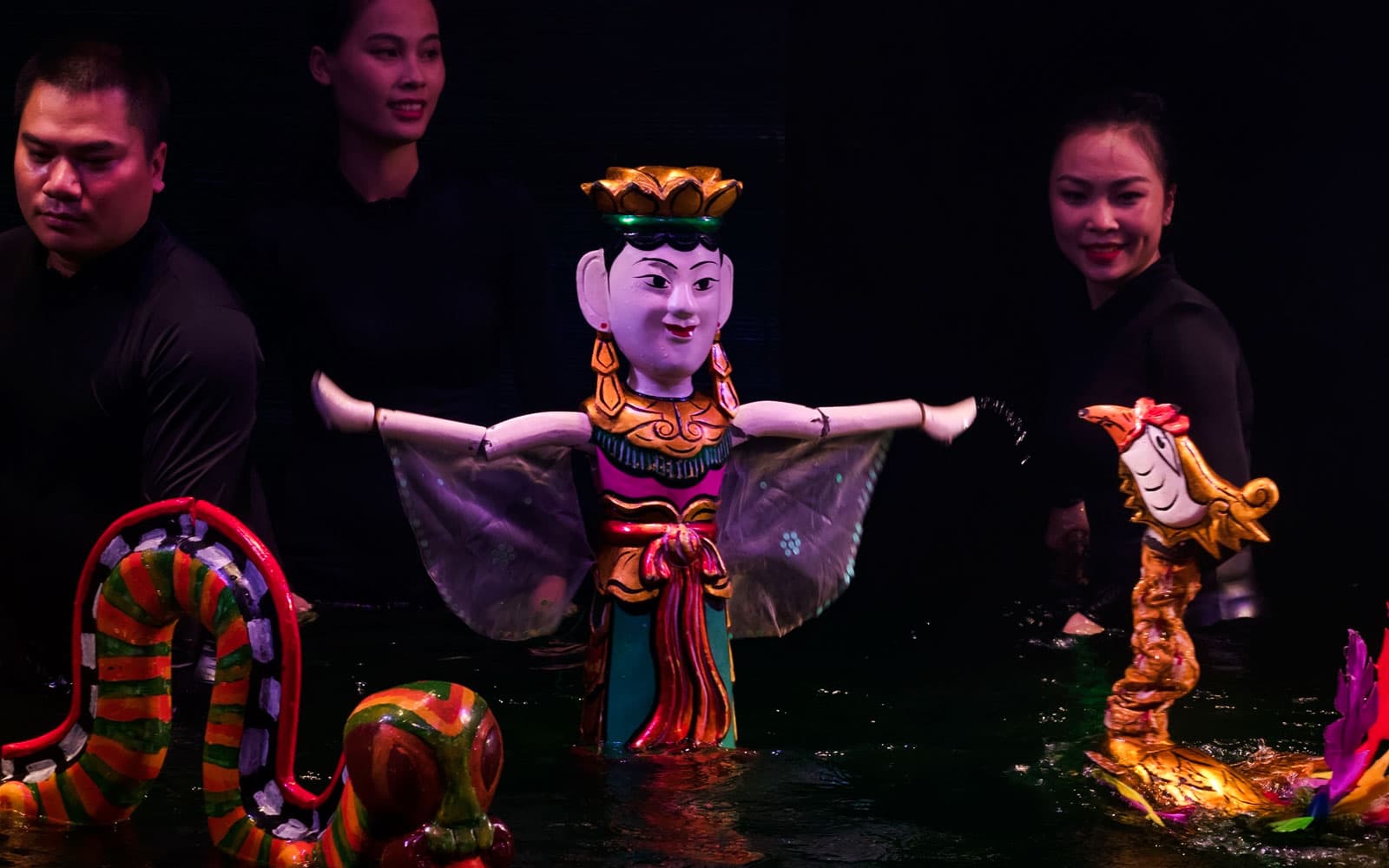 Thang Long Water Puppet Show Ticket