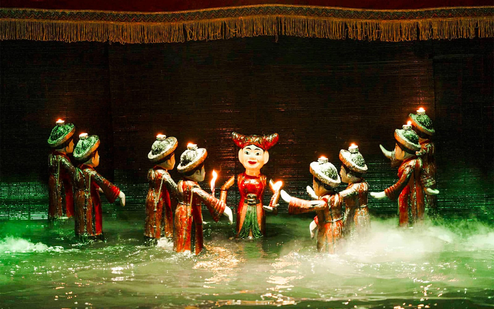 Thang Long Water Puppet Show Ticket in Hanoi - Attractions | TickYourList