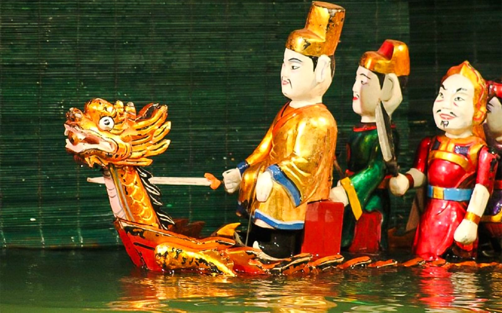 Thang Long Water Puppet Show Ticket in Hanoi - Highlights | TickYourList