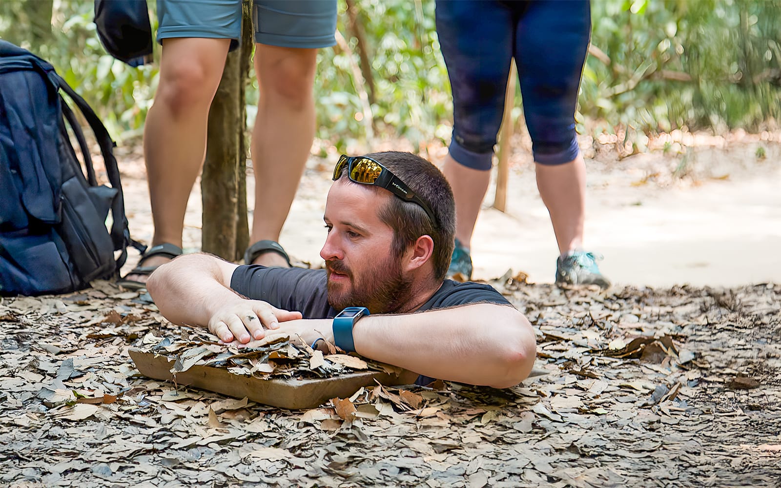Cu Chi Tunnels Half-Day Guided Tour with Hotel Transfers- Shared Group tickets in Ho Chi Minh City - Attractions | TickYourList
