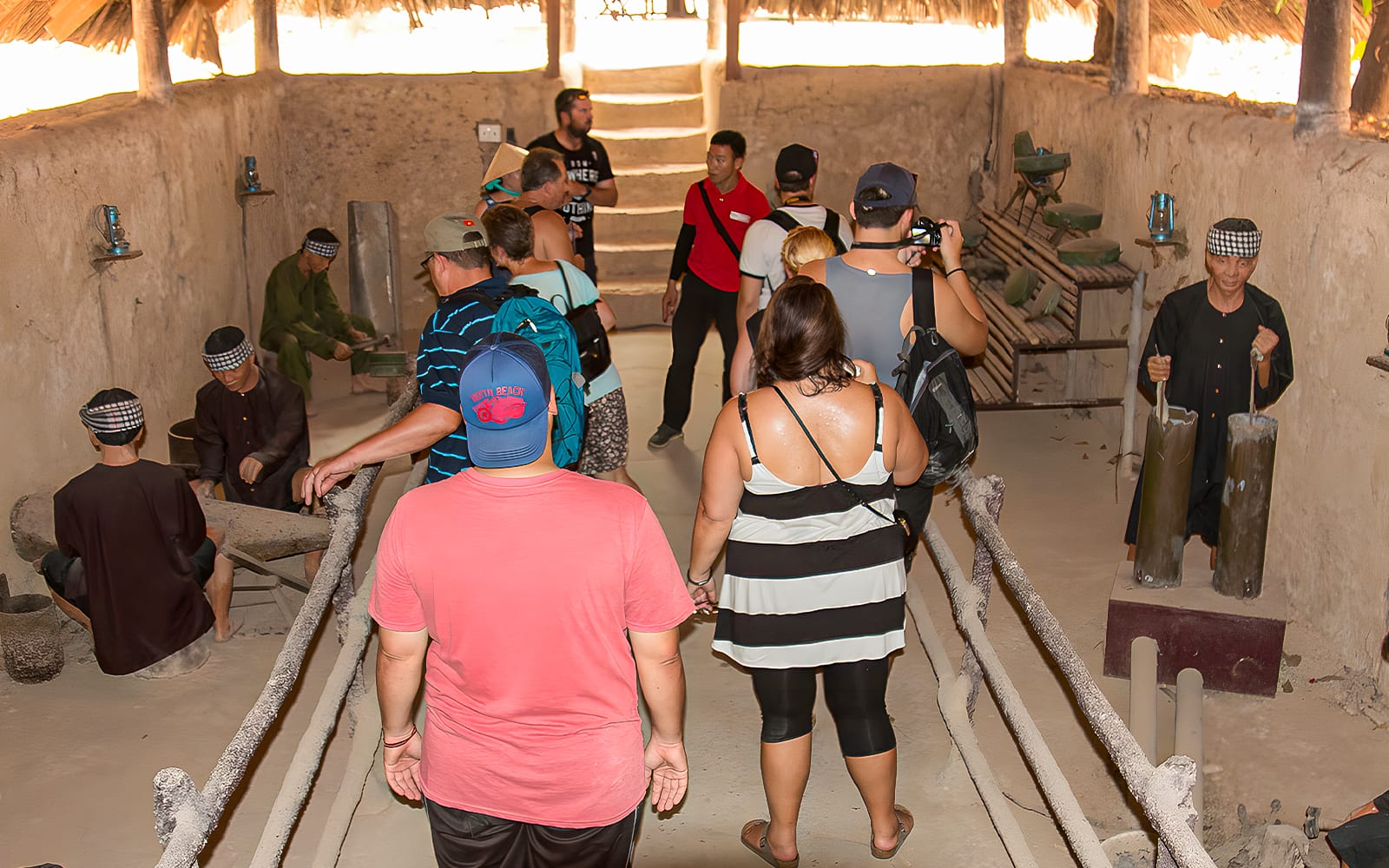 Cu Chi Tunnels Half-Day Guided Tour with Hotel Transfers- Shared Group tickets in Ho Chi Minh City - Highlights | TickYourList