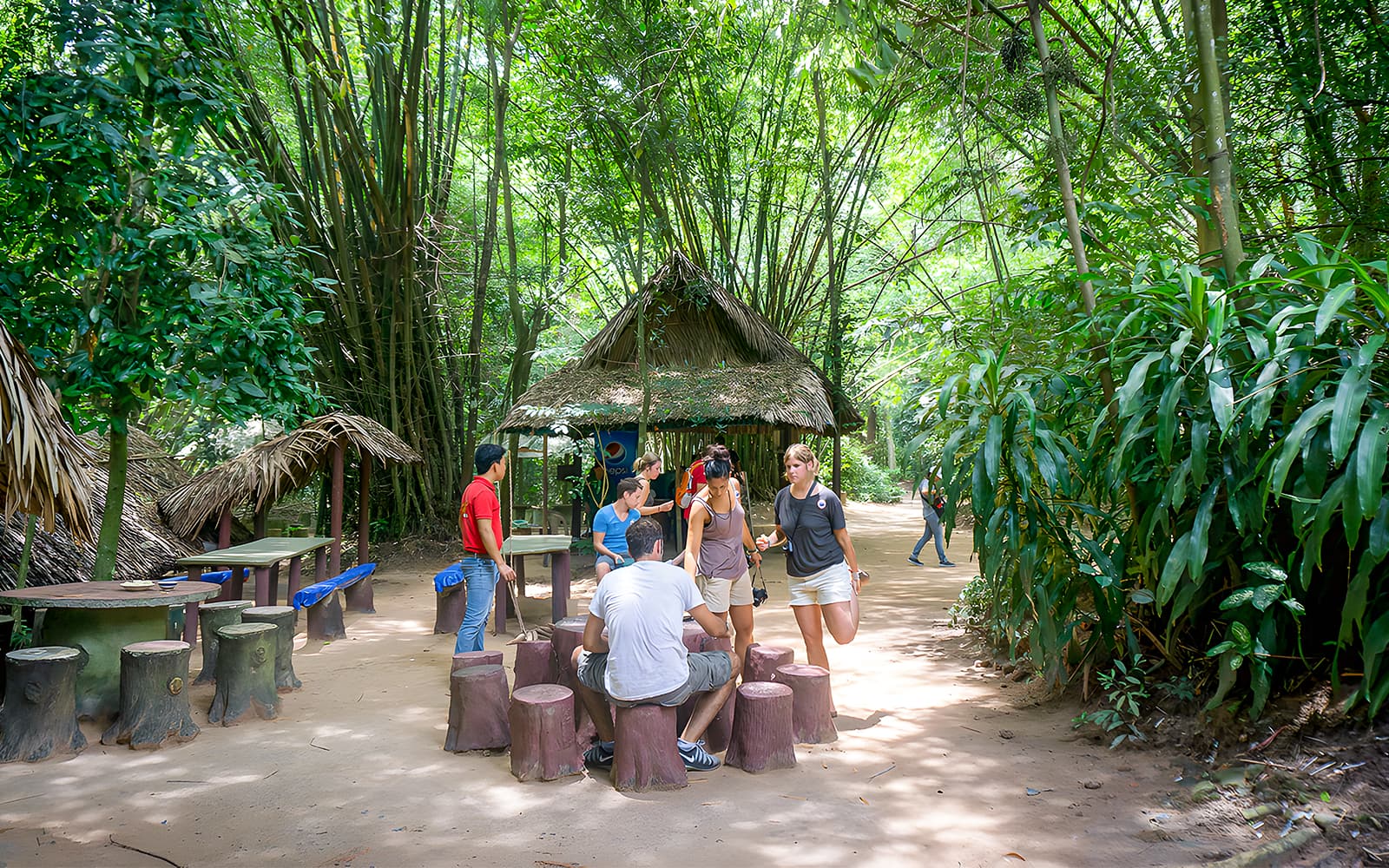 Cu Chi Tunnels Half-Day Guided Tour with Hotel Transfers- Shared Group tickets in Ho Chi Minh City - Features | TickYourList