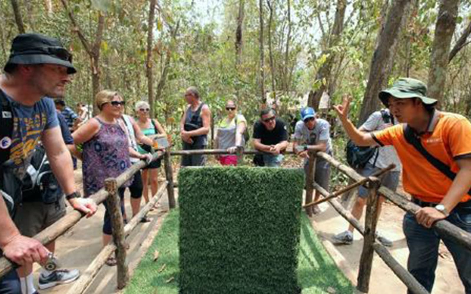 Cu Chi Tunnels and Mekong Delta Day Tour from Ho Chi Minh