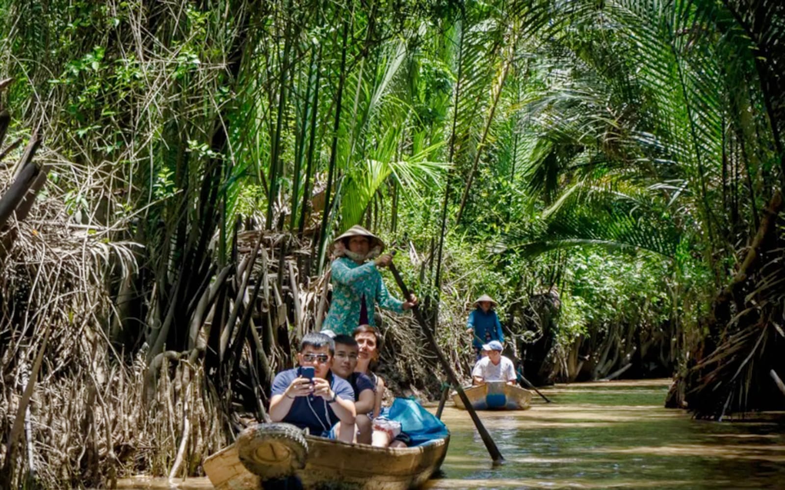 Mekong Delta Small Group Guided Tour with Vinh Trang Pagoda & Lunch experience tickets in Ho Chi Minh City | TickYourList