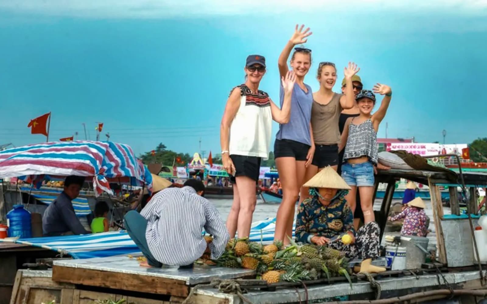 2D1N Mekong Delta with Floating Market Guided Tour experience tickets in Ho Chi Minh City | TickYourList