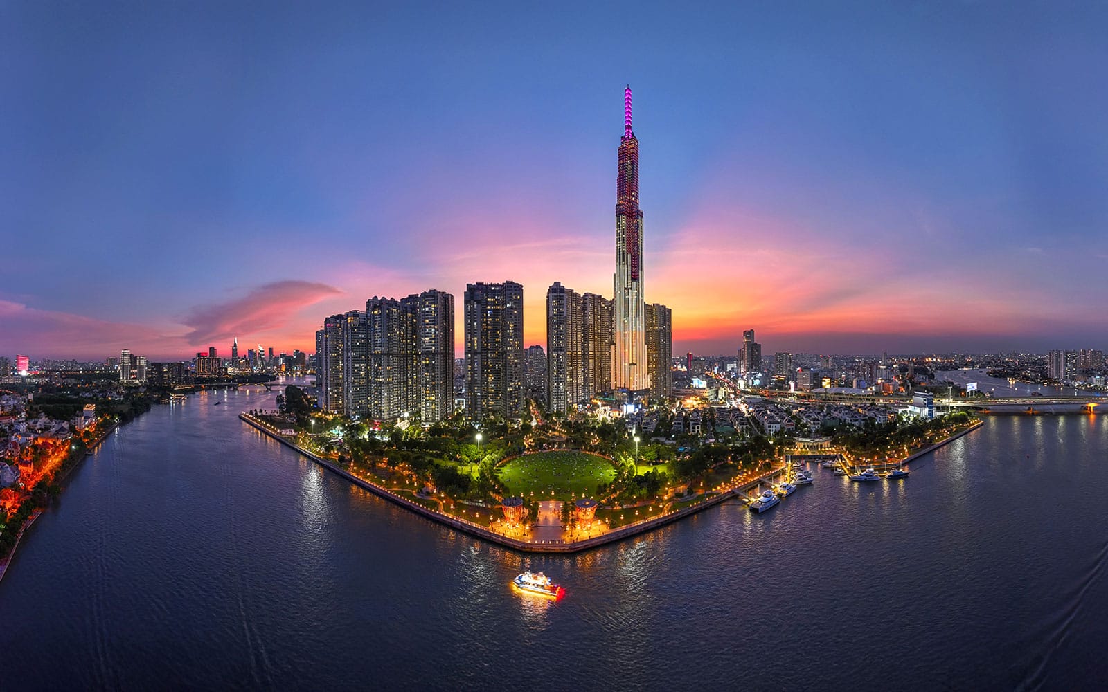 Landmark 81 Saigon Skyview Tickets experience in Ho Chi Minh City | TickYourList