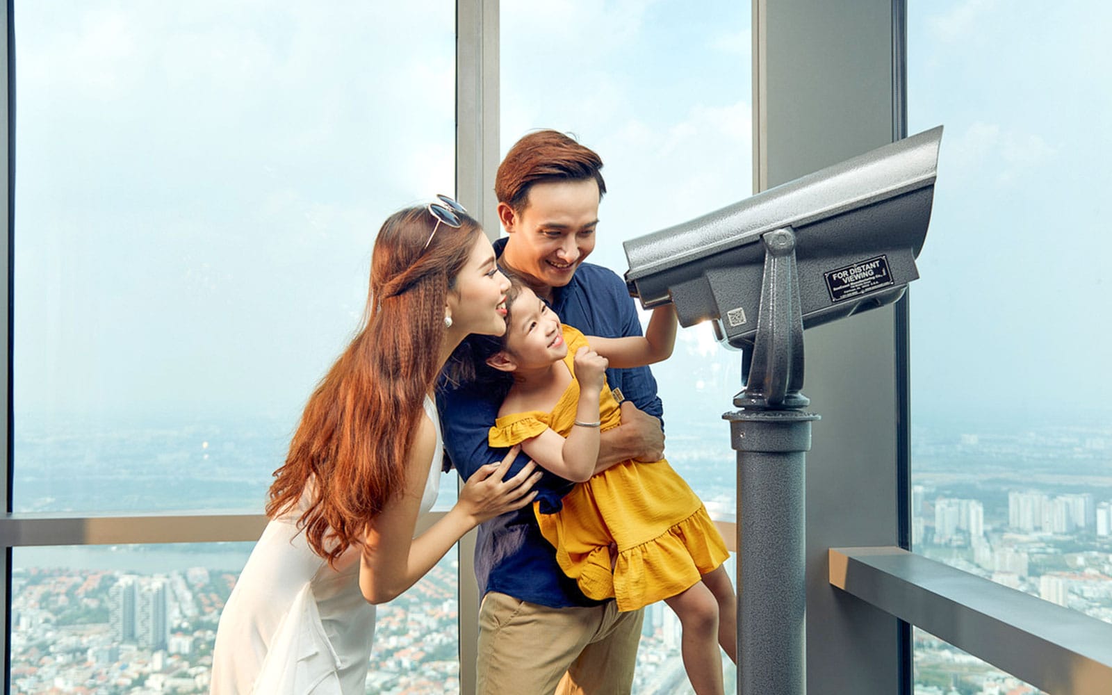 Saigon Skydeck in Bitexco Financial Tower Tickets in Ho Chi Minh City - Attractions | TickYourList