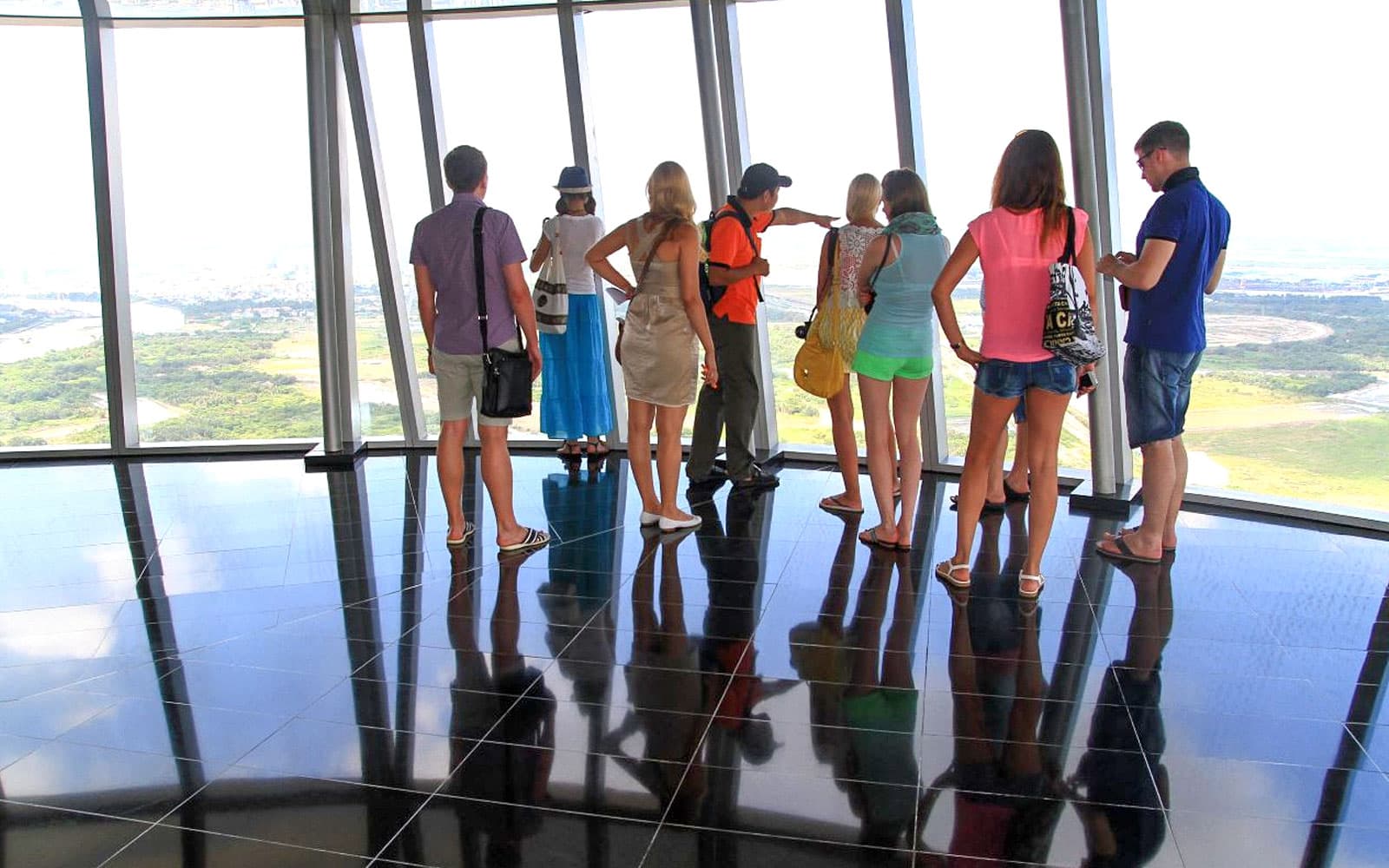 Saigon Skydeck in Bitexco Financial Tower Tickets in Ho Chi Minh City - Highlights | TickYourList