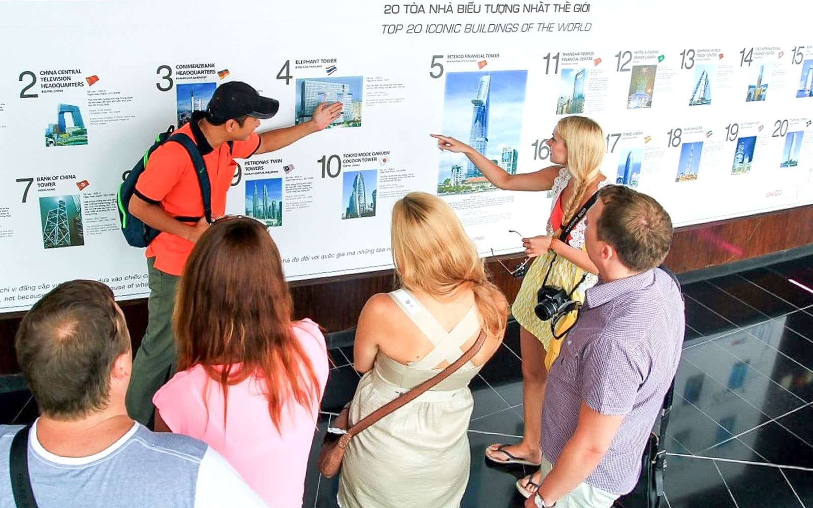 Saigon Skydeck in Bitexco Financial Tower Tickets in Ho Chi Minh City - Features | TickYourList