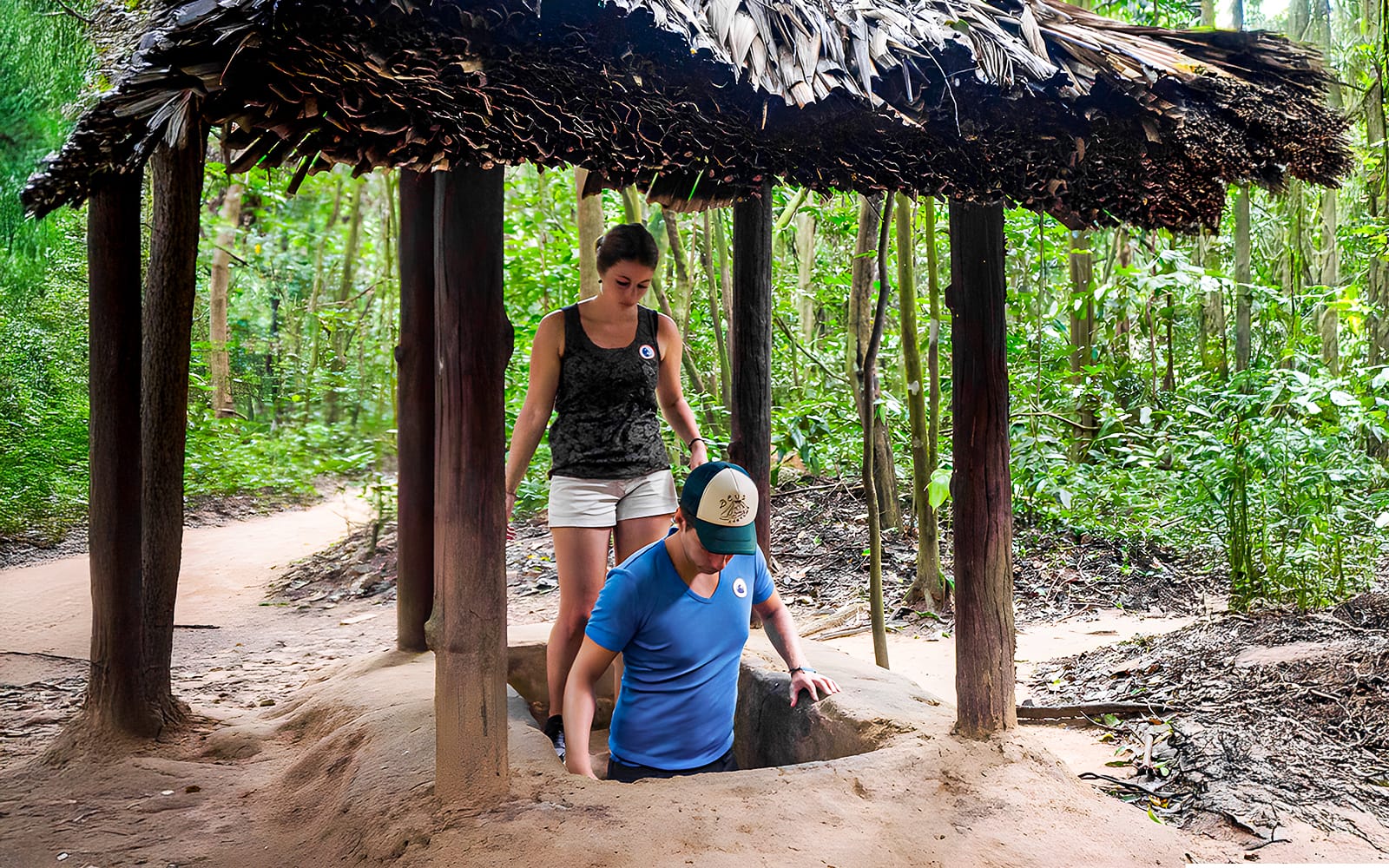 Cu Chi Tunnels Half-Day Guided Tour - Private Group experience tickets in Ho Chi Minh City | TickYourList