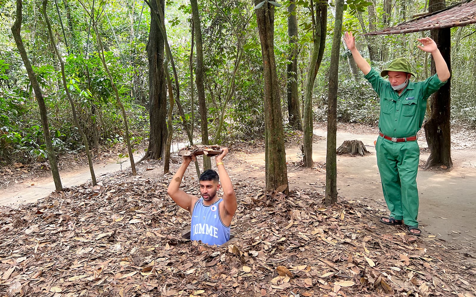 Cu Chi Tunnels Half-Day Guided Tour - Private Group tickets in Ho Chi Minh City - Activities | TickYourList