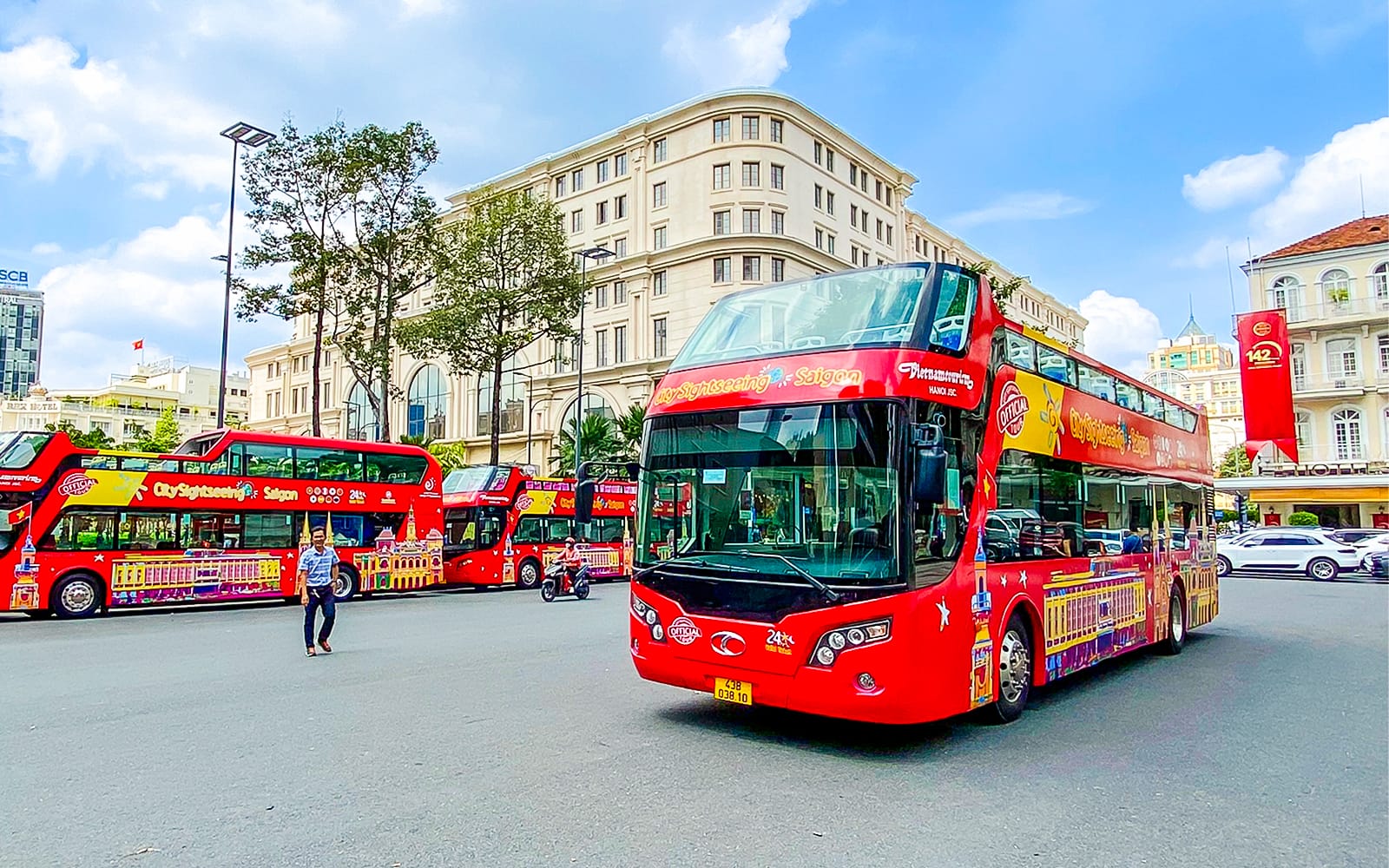 City Sightseeing: Saigon Hop-on Hop-off Bus Tour