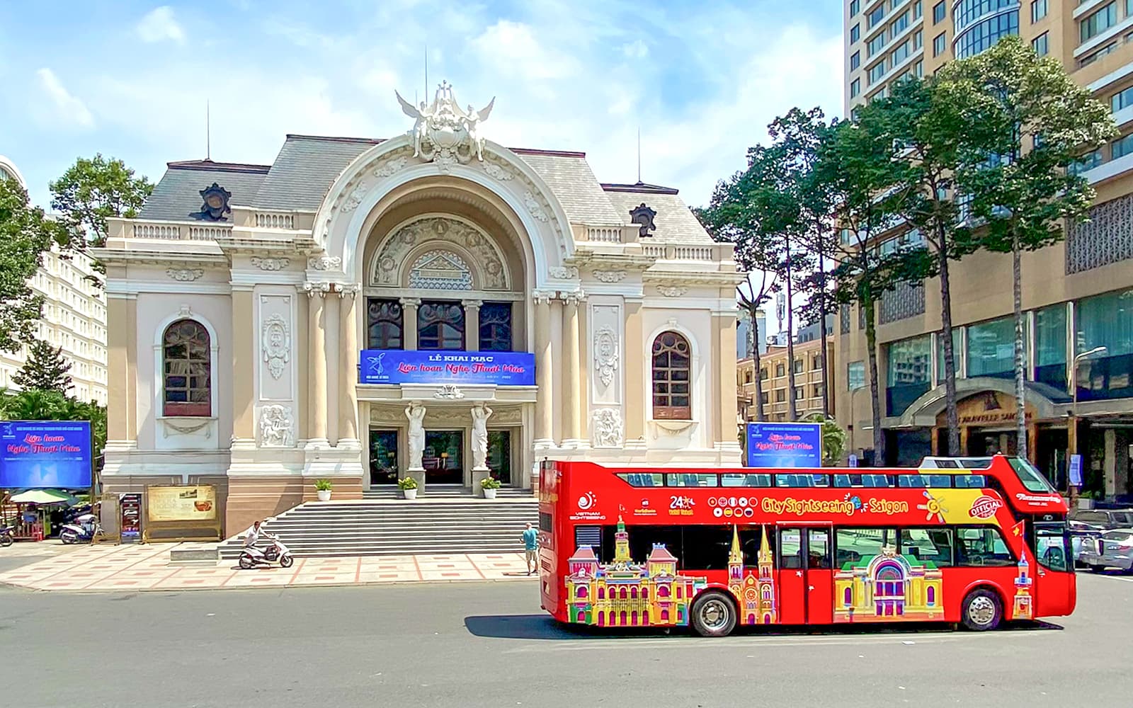 City Sightseeing: Saigon Hop-on Hop-off Bus Tour tickets in Ho Chi Minh City - Highlights | TickYourList