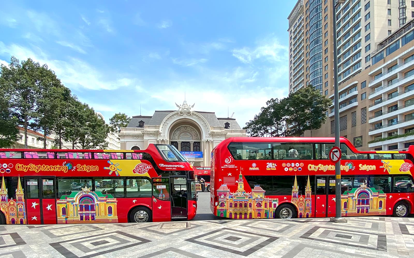 City Sightseeing: Saigon Hop-on Hop-off Bus Tour tickets in Ho Chi Minh City - Features | TickYourList