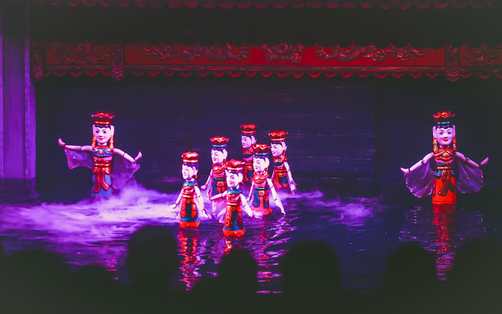 Water Puppet Show, Cyclo Ride & Dinner Cruise in Ho Chi Minh City tickets in Ho Chi Minh City - Attractions | TickYourList