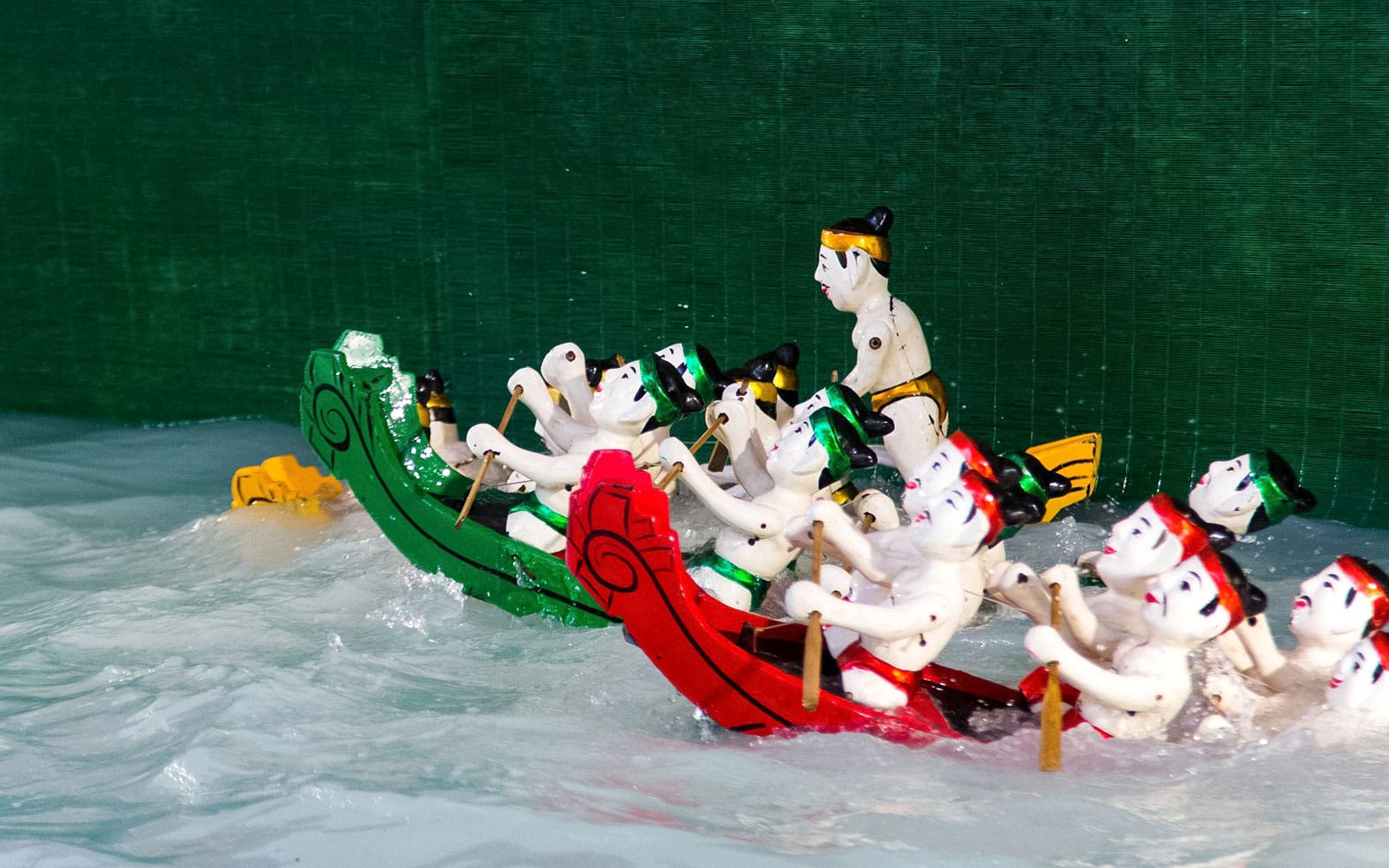 Golden Dragon Water Puppet Theater Show Tickets experience in Ho Chi Minh City | TickYourList