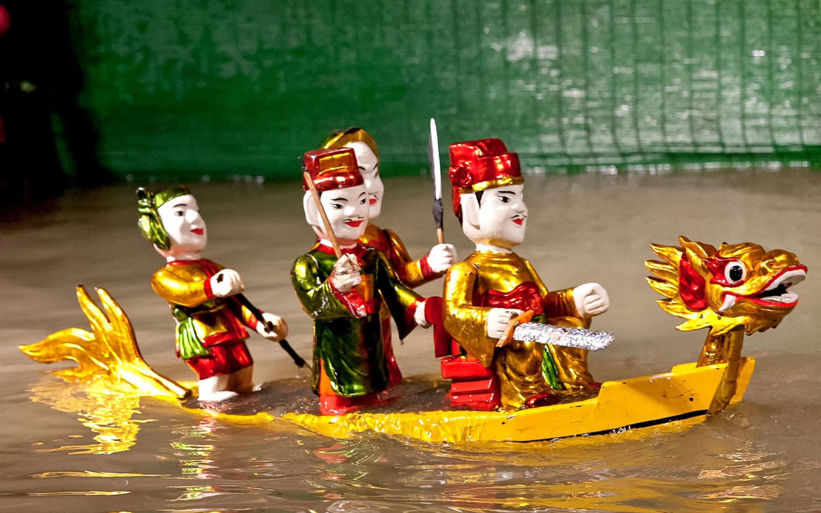 Golden Dragon Water Puppet Theater Show Tickets in Ho Chi Minh City - Highlights | TickYourList