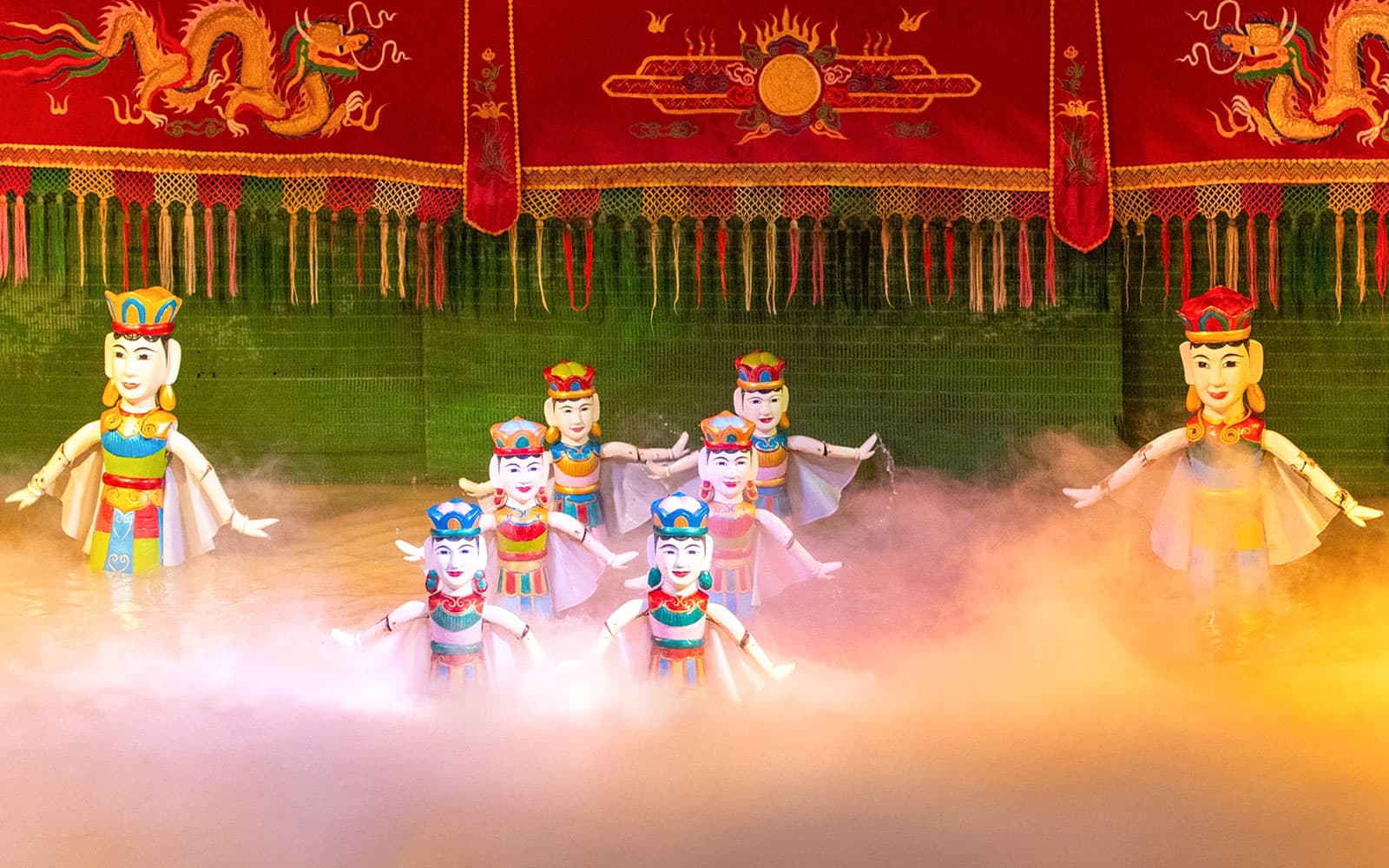 Golden Dragon Water Puppet Theater Show Tickets in Ho Chi Minh City - Features | TickYourList