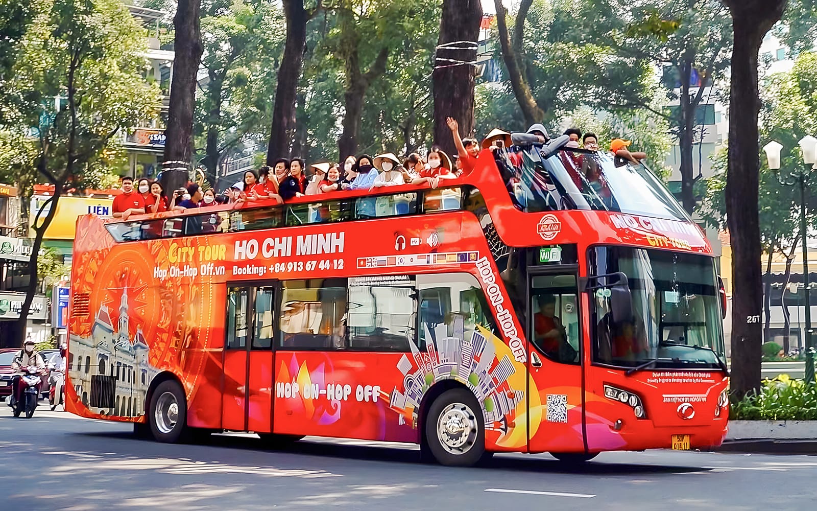 Hop-on Hop-off Vietnam: Ho Chi Minh Hop-on Hop-off Bus Tour experience tickets in Ho Chi Minh City | TickYourList