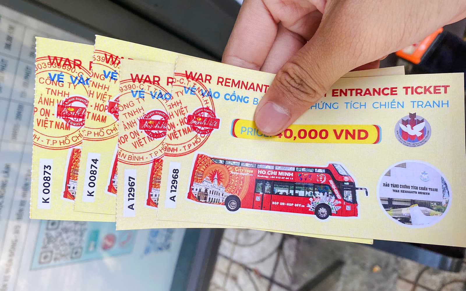 Hop-on Hop-off Vietnam: Ho Chi Minh Hop-on Hop-off Bus Tour tickets in Ho Chi Minh City - Attractions | TickYourList