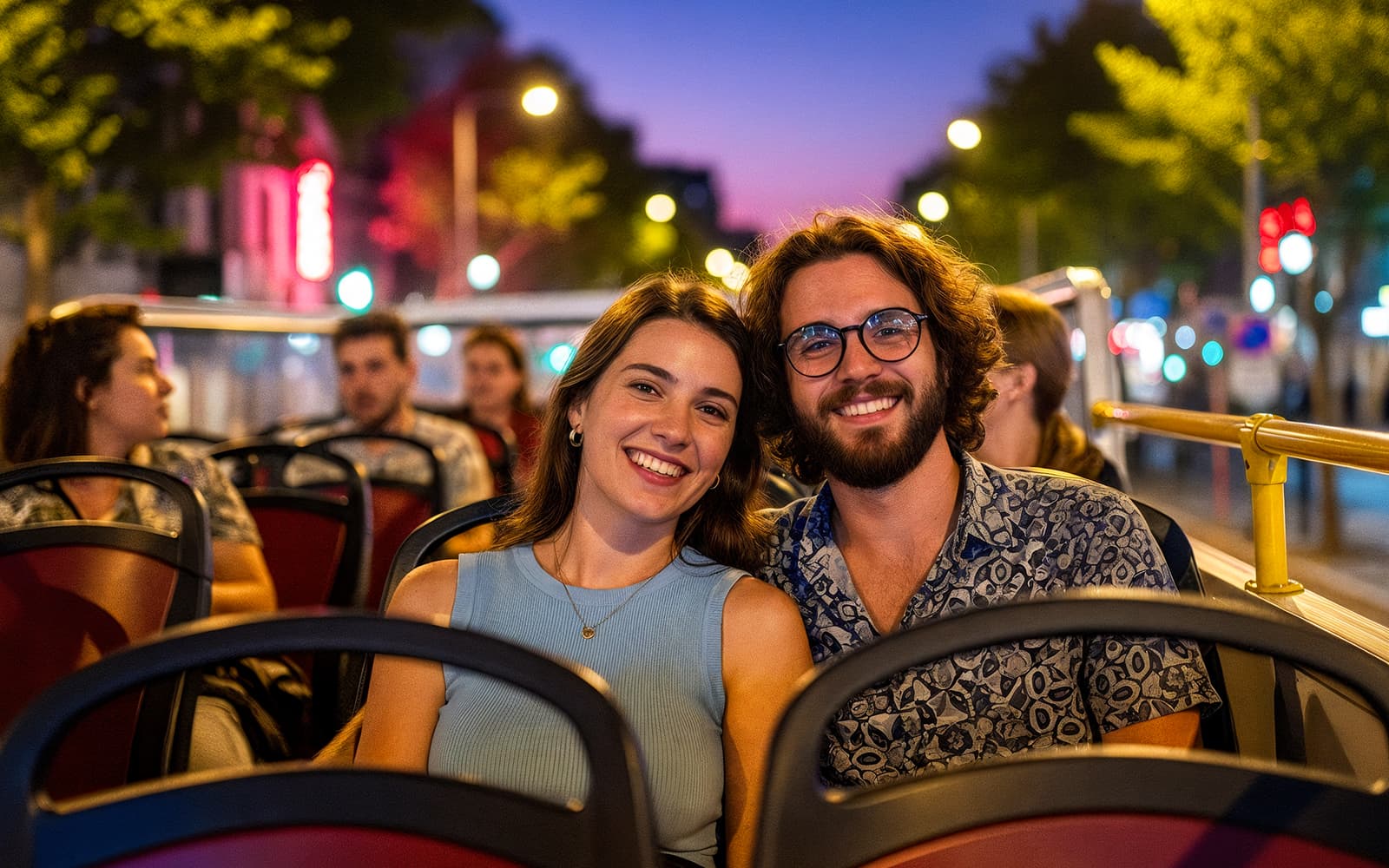 City Sightseeing: Saigon Night Bus Tour
