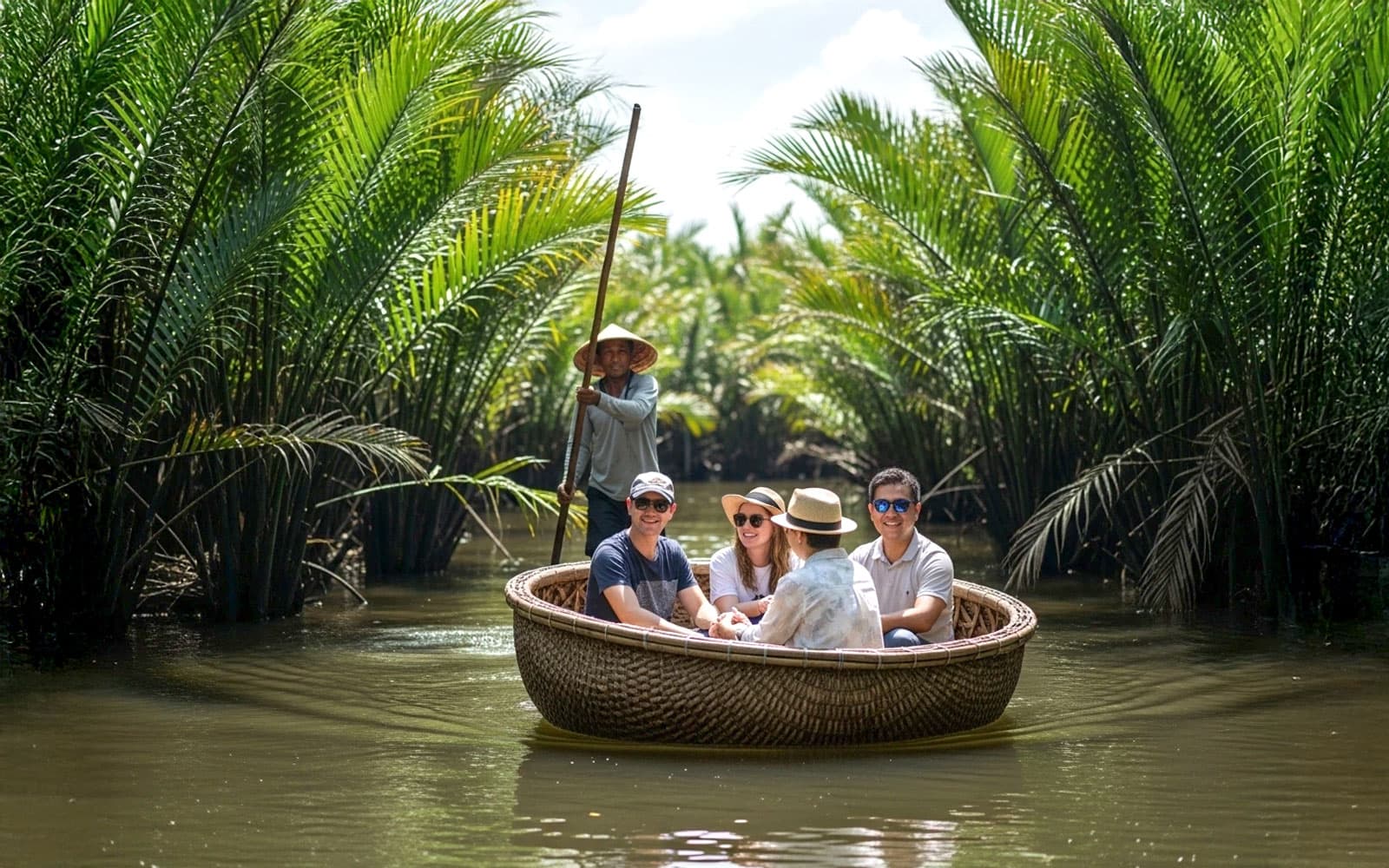 Coconut Forest Basket Boat Ride with Hoi An Memories Show Tickets