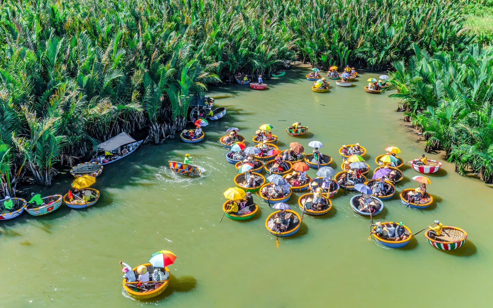 Coconut Forest Basket Boat Ride with Hoi An Memories Show Tickets in Hoi An - Highlights | TickYourList