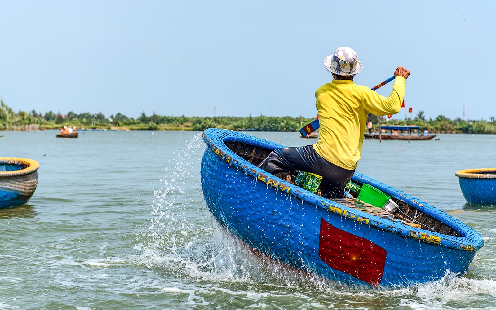 From Da Nang: Coconut Forest Half-Day Guided Tour with Basket Boat Ride, DIY Activities, Lunch & Transfers tickets in Hoi An - Attractions | TickYourList