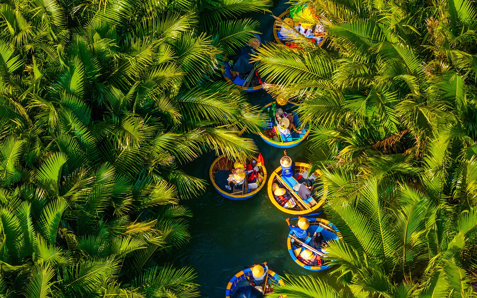 Coconut Basket Boat Ride in Hoi An tickets in Hoi An - Features | TickYourList