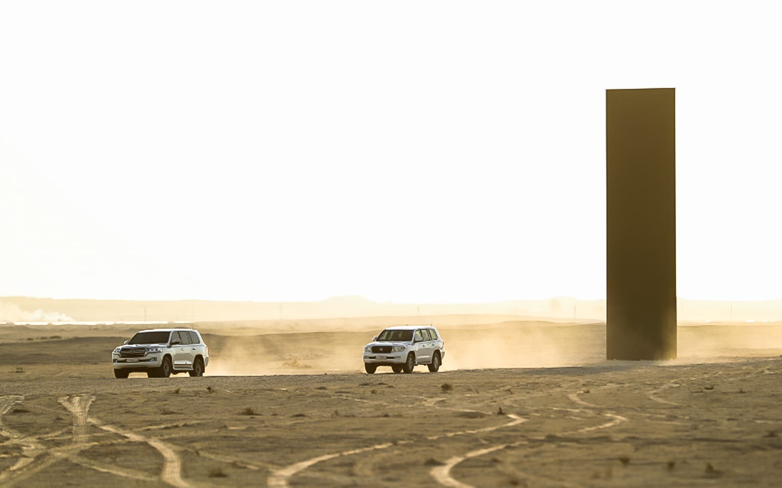 Day Tour of Zekreet Beach, Richard Serra Sculptures & Camel Race Visit tickets in Doha - Features | TickYourList