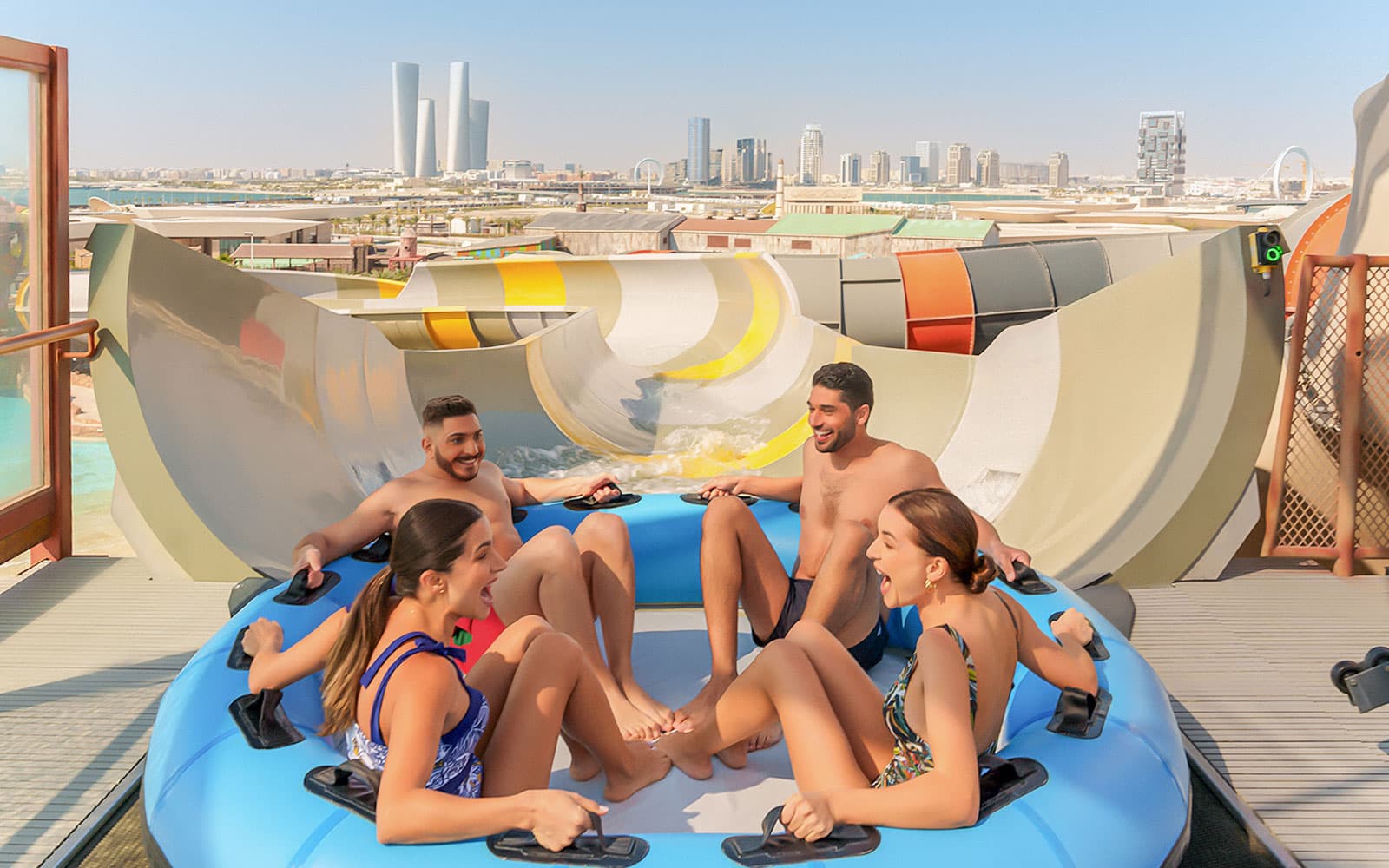 Meryal Waterpark Tickets in Doha - Activities | TickYourList