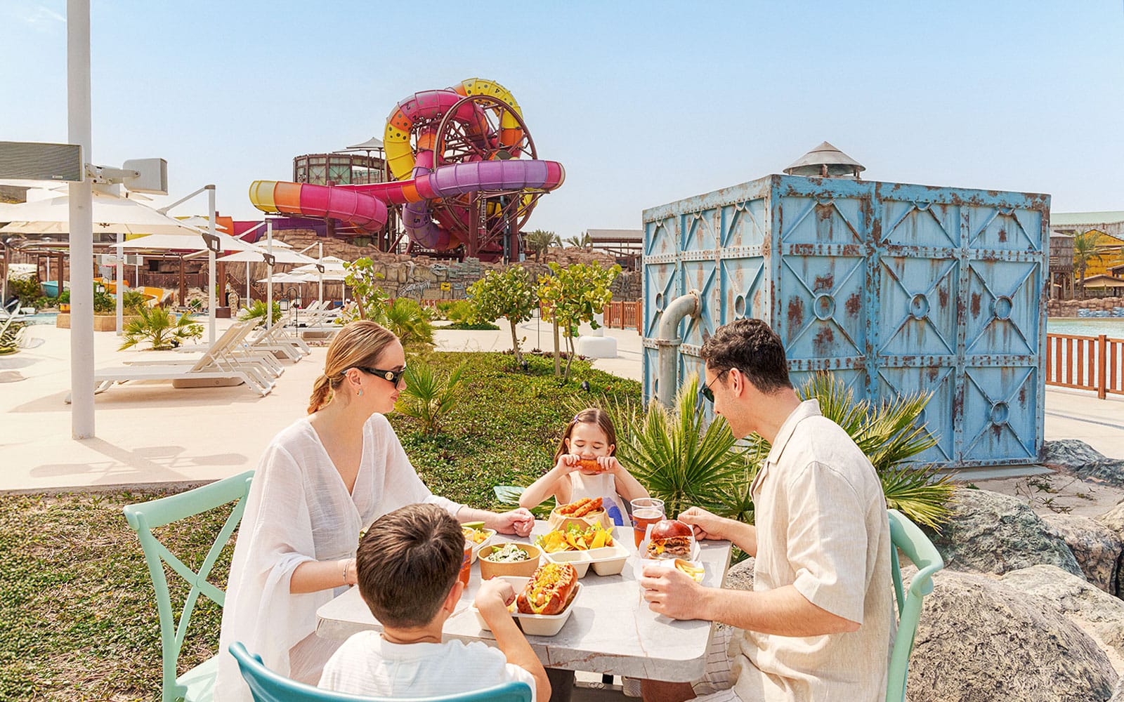 Meryal Waterpark Tickets in Doha - Highlights | TickYourList