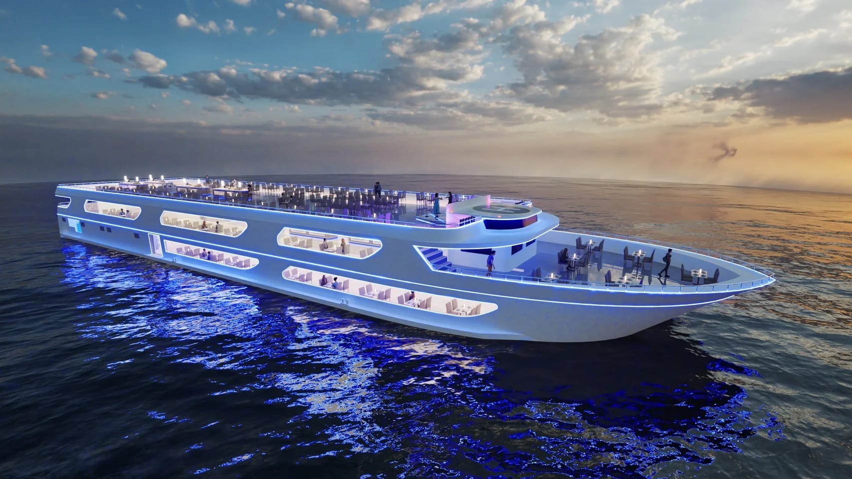 Chao Phraya White Orchid Cruise in Bangkok