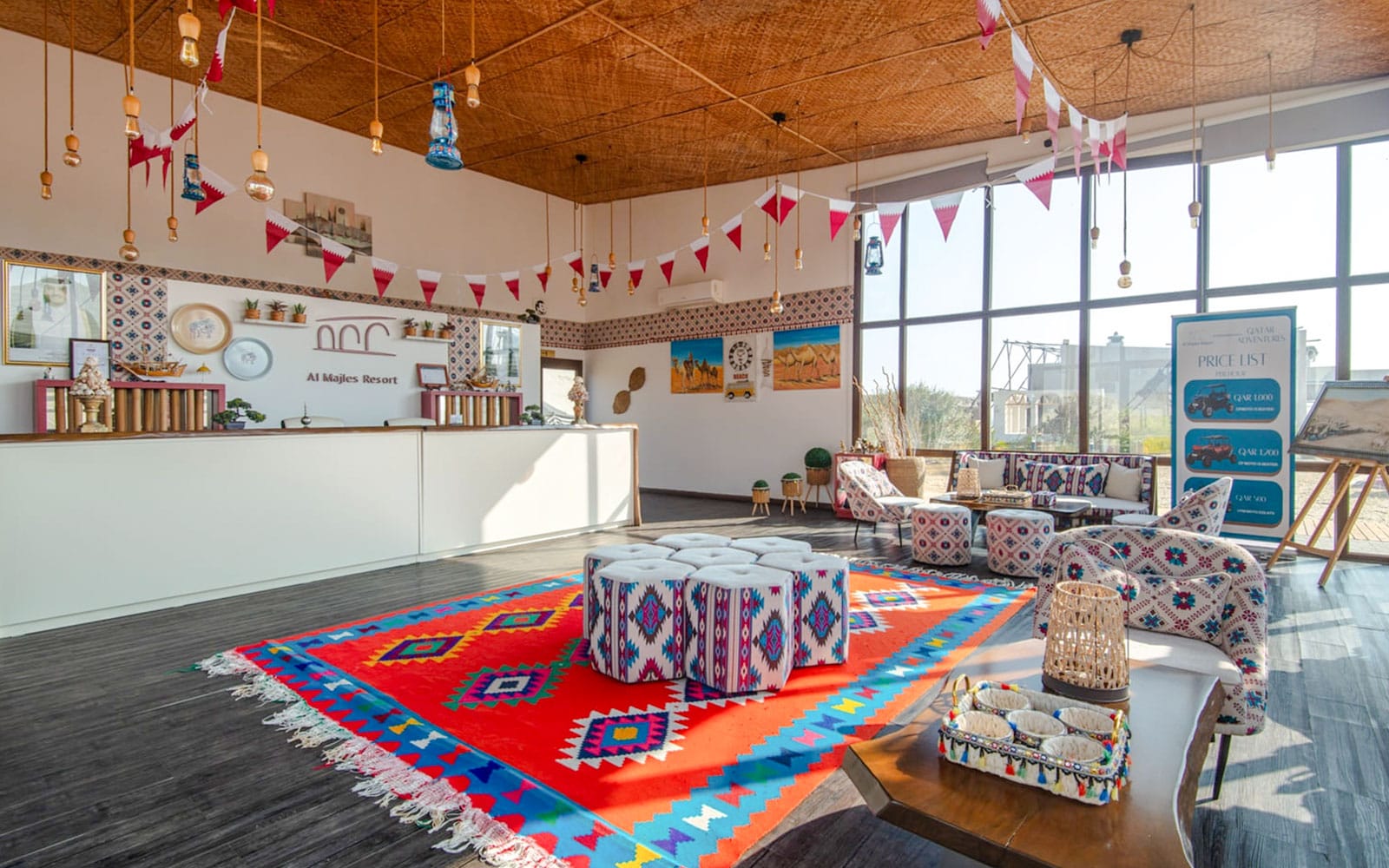 Monster Bus Dunes Desert Safari Ride tickets in Doha - Highlights | TickYourList