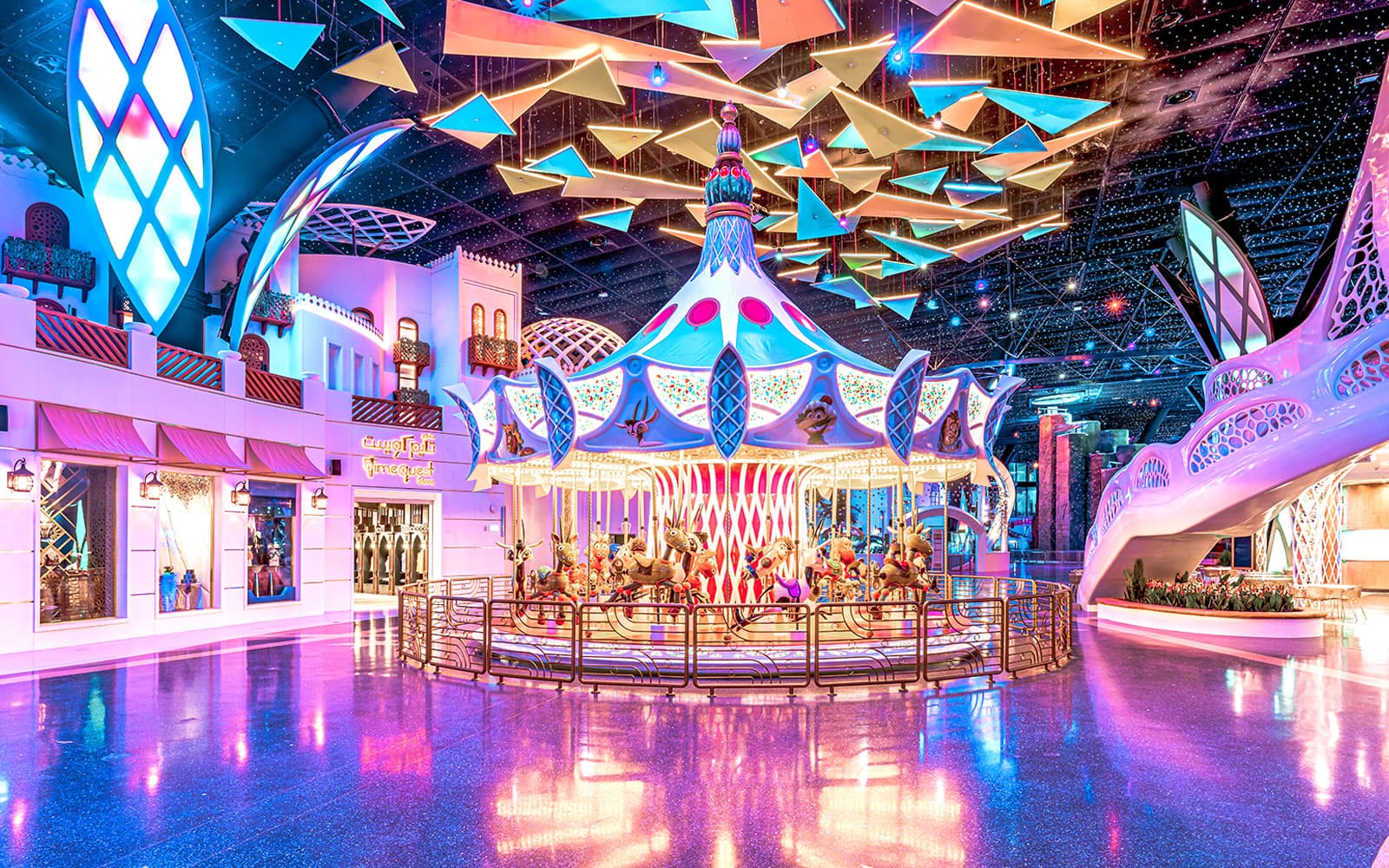 Doha Quest Theme Park Tickets