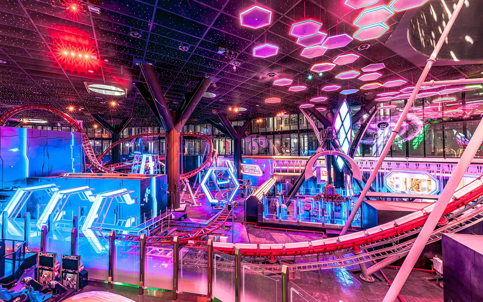 Doha Quest Theme Park Tickets in Doha - Activities | TickYourList