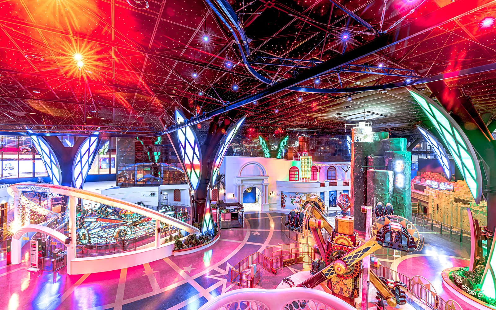 Doha Quest Theme Park Tickets in Doha - Features | TickYourList